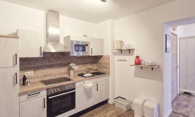 Berggieshubel Apartment | Vacation accommodation 3 "Papststein": 2 bedrooms - Ferienquartier Forsthaus