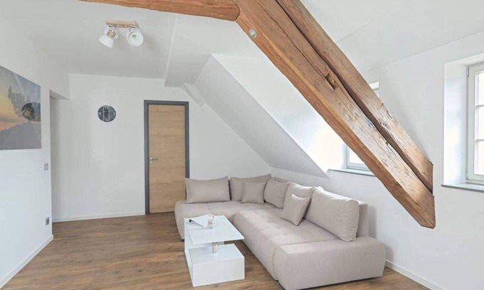 Berggieshubel Apartment | Vacation accommodation 9 "Lilienstein": 2 bedrooms - Holiday accommodation Forsthaus II