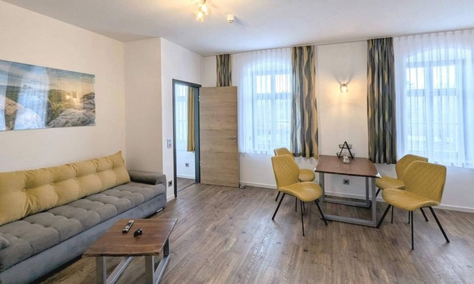 Berggieshubel Apartment | Vacation accommodation 4 "Katzstein": 1 bedroom - Holiday accommodation Forsthaus II