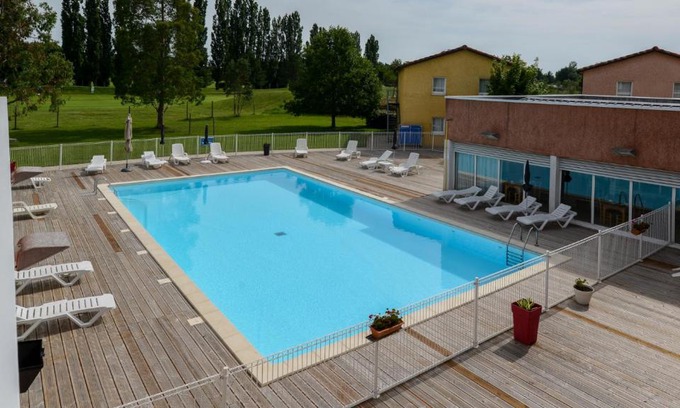 Aiguelèze Apartment | Vacancéole - Domaine du Green