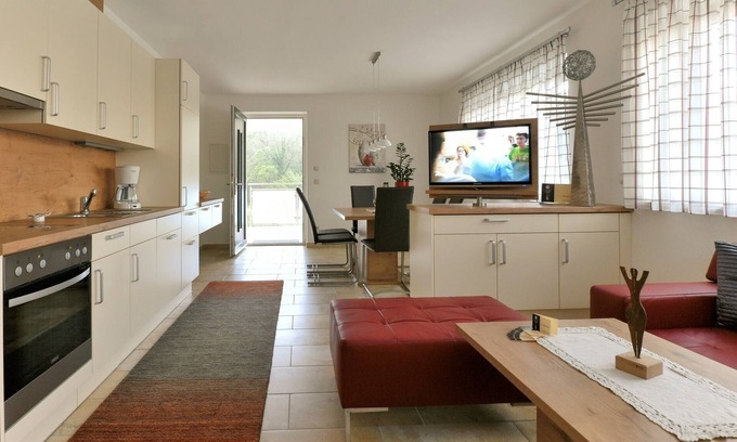 Schonbuhel-Aggsbach Apartment | Vacation apartment (80 sqm) on the upper floor with 2 bedrooms and bathroom