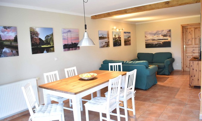 Krienke Apartment | Vacation apartment 2 - Usedom Landhaus Morgenitz