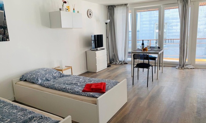Leverkusen Apartment | Vacation apartment, 45sqm, 1 bedroom/living room, max. 2 persons