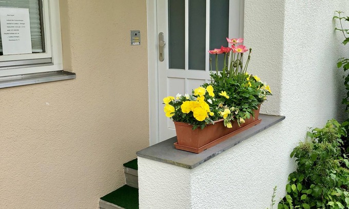 Lindau Apartment | Vacation apartment 5 "Green Apartment" with 58 sqm, 2 bedrooms, max. 4 persons