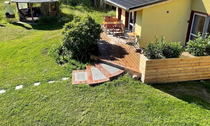 Ringenwalde Apartment | Vacation apartment at Düstersee with terrace and sauna in your own garden