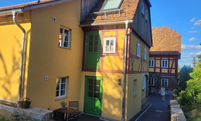 Bertsdorf House | Vacation apartment Hochwald - Holiday home Hanselhof 26