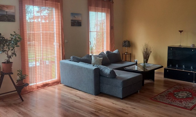 Heckelberg-Brunow Apartment | Vacation apartment in a rural location