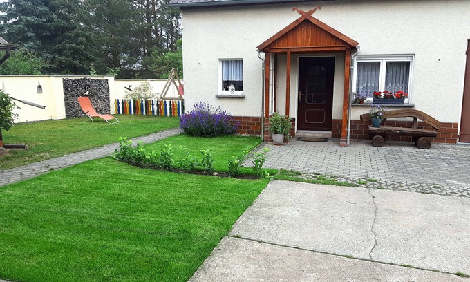 Ragow Apartment | Vacation apartment in the Spreewald, own boat trip and canoes from the Ragow natural harbor