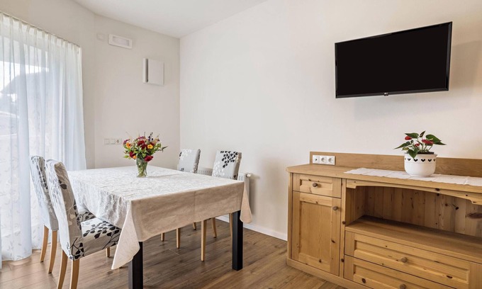San Martino in Badia Apartment | Vacation Apartment "Ciasa Silvia" with Mountain View & Wi-Fi