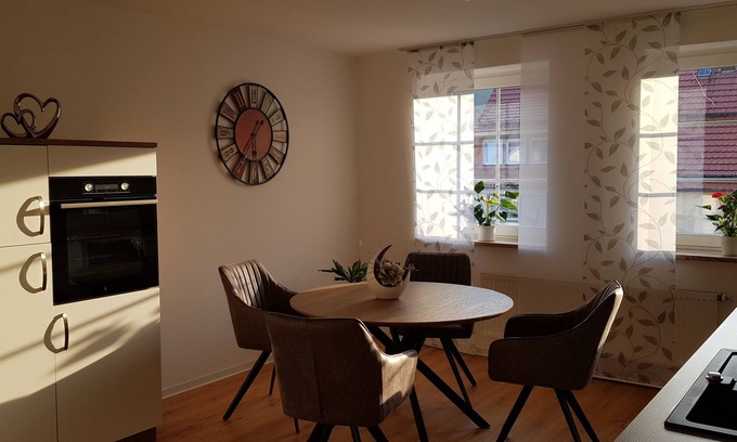Harz Apartment | Vacation apartment " Lonaurauschen " Idyllically situated in the middle of the Harz National Park
