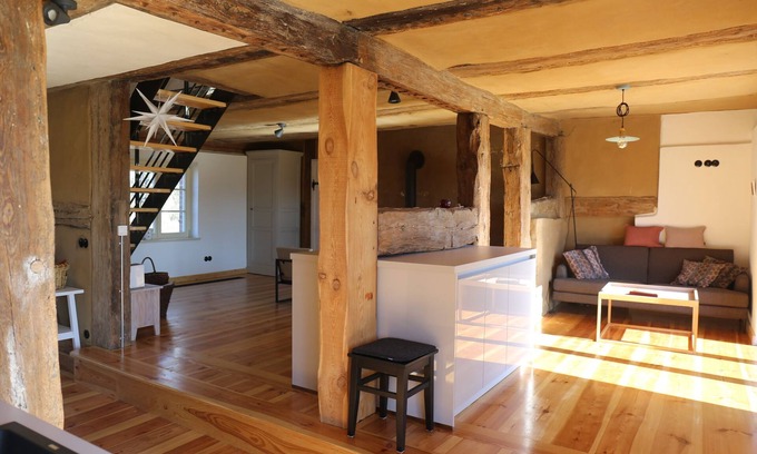 Rietz-Neuendorf Apartment | Vacation apartment 2 in the farm worker's house near Scharmützelsee