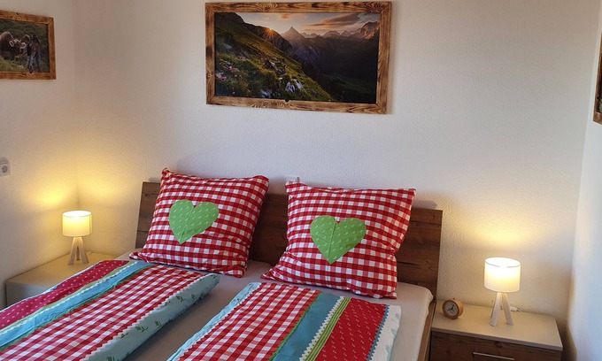 Unterallgau Apartment | Vacation apartment Luca* in the beautiful Bad Grönenbach. Allgäu coziness.