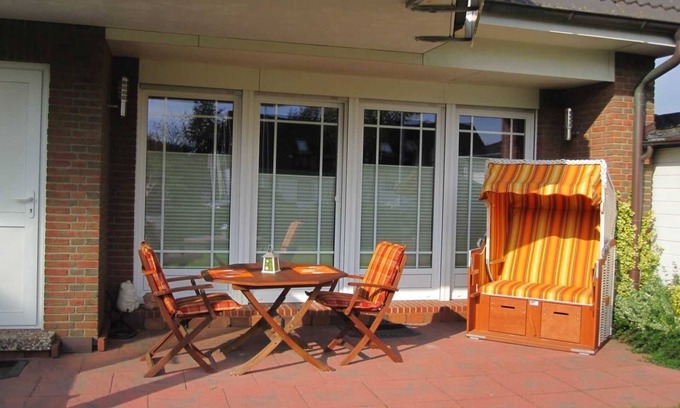 Friedrichskoog-Spitze Apartment | Vacation apartment MAHEA