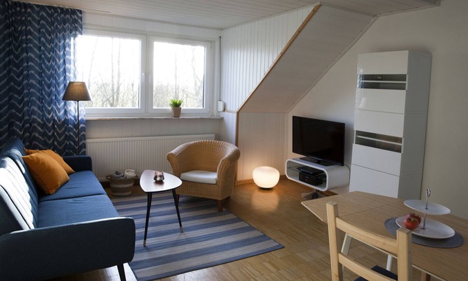 Friedrichskoog-Spitze Apartment | Vacation apartment near the beach with spacious roof terrace