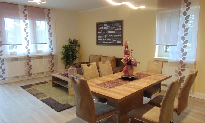 Gelenau Apartment | Vacation apartment "Ernst 1"
