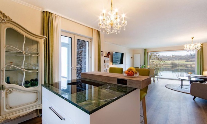 Schalkenmehren Apartment | Vacation apartment Maarpanorama - Haus Marianne am Maar