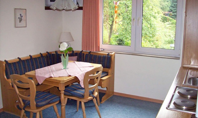 Boedefeld Apartment | Vacation apartment Hacke, 55sqm, 3 bedrooms, balcony, max. 5 persons