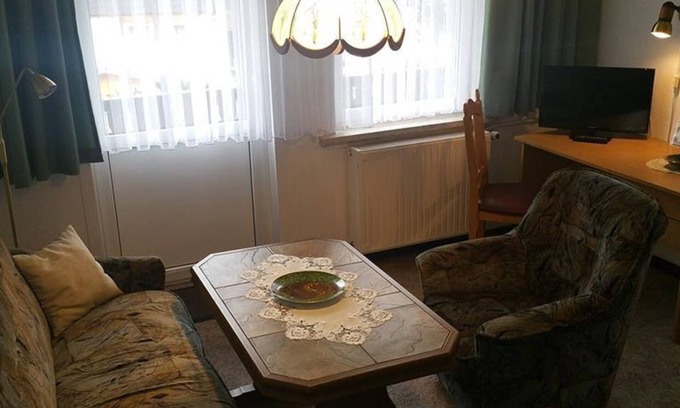 Altenbrak Apartment | Vacation apartment 1 -2 balconies - Pets allowed - Ferienwohnungen Haus Bodetal -