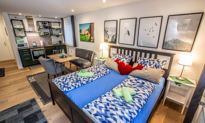 Adlgastag Apartment | Vacation apartment 1 Zinnkopfblick, 39 m², balcony, WLAN