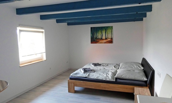 Waldeck Apartment | Vacation apartment 1 "Kornblume" in Waldeck free Netflix