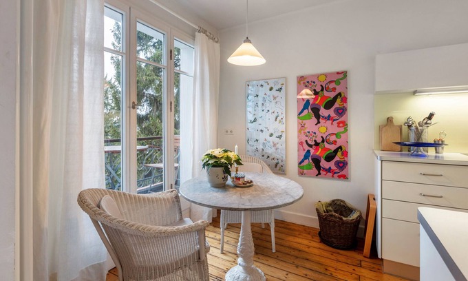 Schopfheim Apartment | Vacation apartment '2' with mountain view, private balcony and Wi-Fi