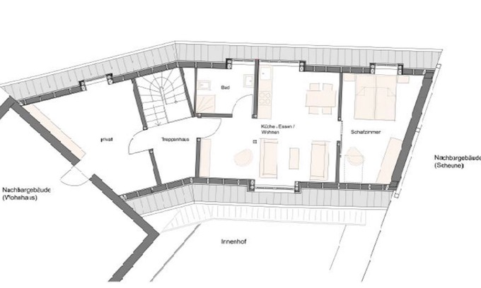 Klein-Bieberau Apartment | Vacation apartment 2 - Ferienbauernhof Brandt
