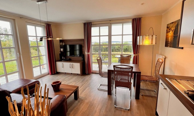 Balm Apartment | Vacation apartment 39 in the residence on Lake Balmer See