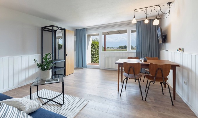 Rettin Apartment | Vacation apartment 8 with terrace in the Strandkoje apartment house in Rettin