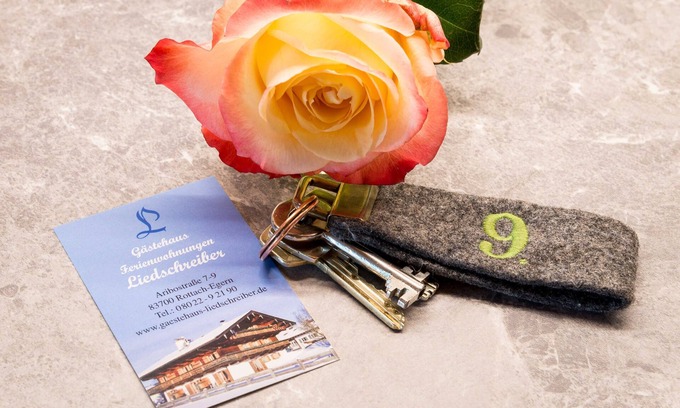 Egern Bed & Breakfast | Vacation apartment 9 - Guest house Ferienwohnungen Liedschreiber GbR