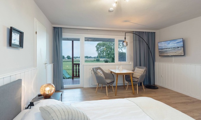 Rettin Apartment | Vacation apartment 9 with terrace in the Strandkoje apartment house in Rettin