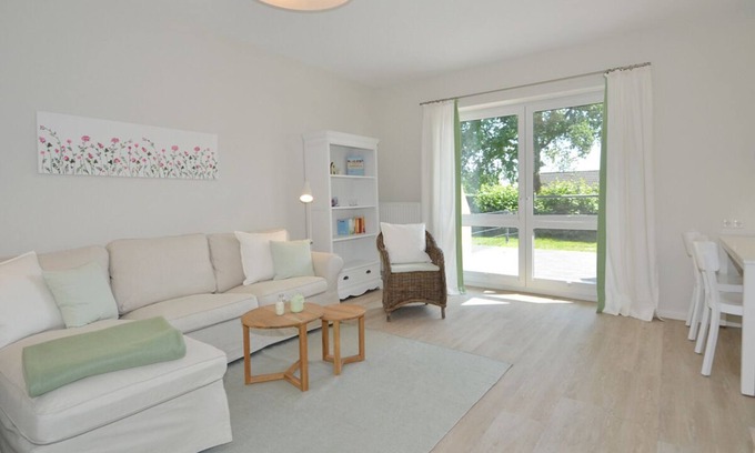 Bornholt Apartment | Vacation apartment/apartment for 3 guests with 60m² in Bornholt (63738)