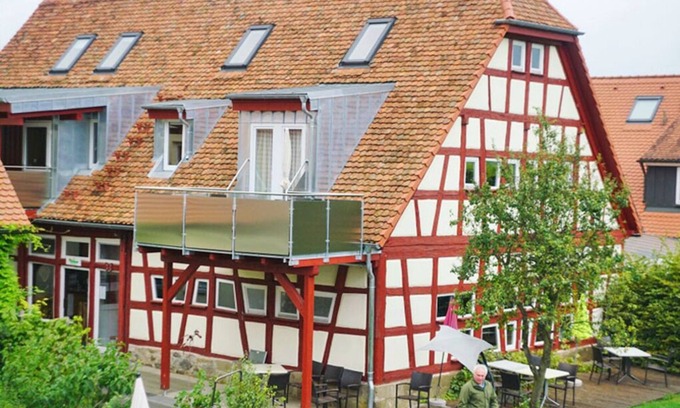 Binzwangen Apartment | Vacation apartment/apartment for 6 guests with 95m² in Colmberg (177325)