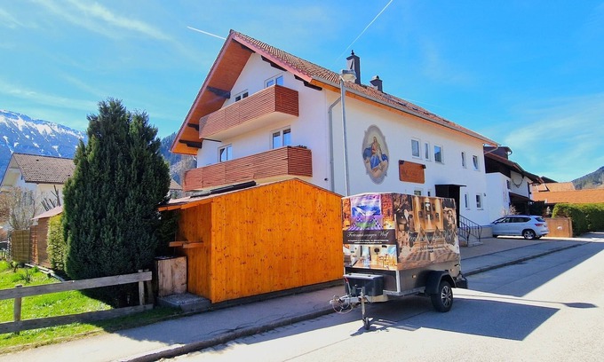 Ried Apartment | Vacation apartment/apartment for 4 guests with 66m² in Pfronten (65279)