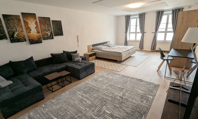Laufen Apartment | Vacation apartment/apartment for 6 guests with 120m² in Laufen (296917)
