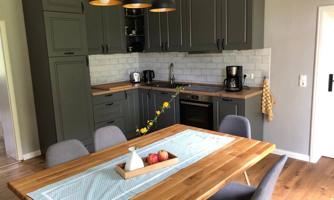 Gramzow Apartment | Vacation apartment at Rathsburgsee