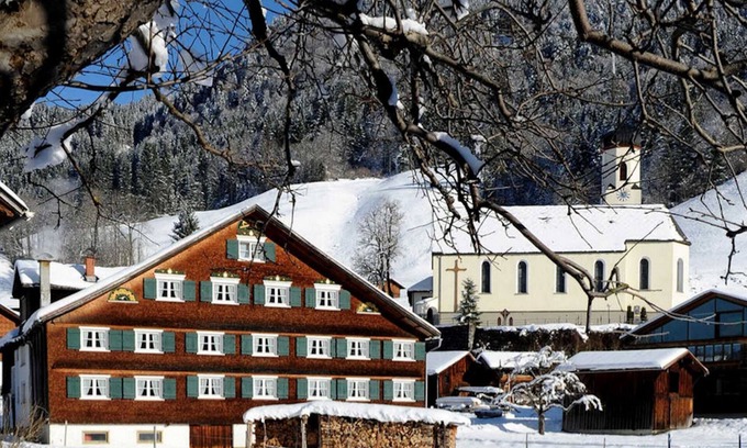 Schoppernau Apartment | Vacation apartment 1 - Moosbrugger Renate