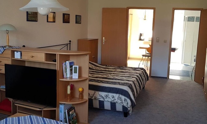 Bad Muskau Apartment | Vacation apartment "Blau" - Ferienwohnungen Stricker