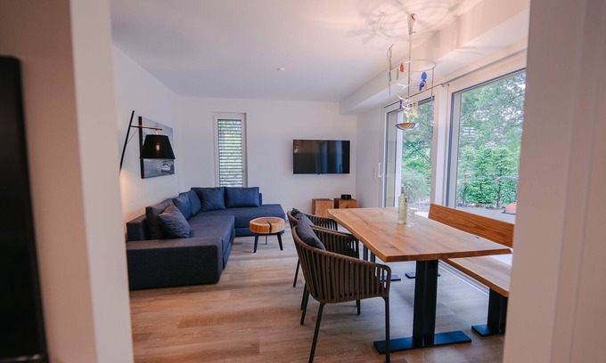 Korbecke Apartment | Vacation apartment "Bootsanleger", 72sqm, 2 bedrooms, max 4 persons