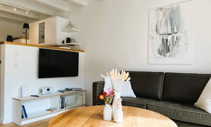 Rysum Apartment | Vacation apartment Bütz - vacation in the historic Gulfhof with modern comfort