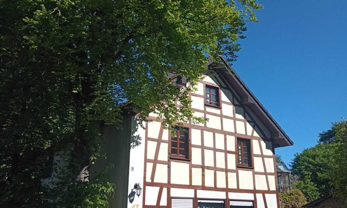 Steckenborn Apartment | Vacation apartment Buchfink am Nationalpark Eifel