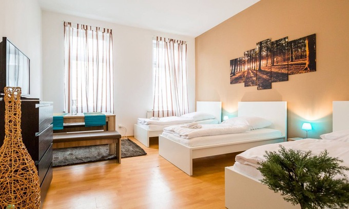 Oberbilk Apartment | Vacation apartment D07, 70sqm, 2 bedrooms, 1 living/bedroom, max. 6 persons