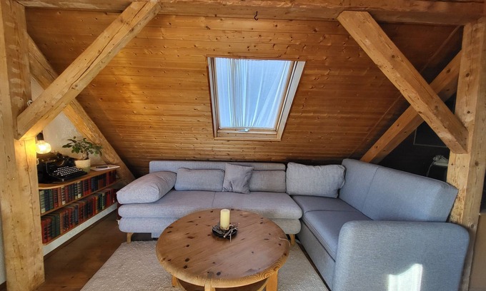 Bad Aibling Apartment | Vacation apartment Jona 50 sqm in the attic