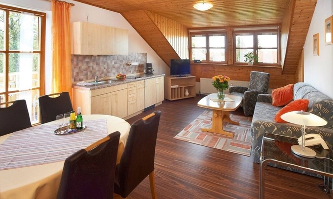 Bad Goegging Apartment | Vacation apartment no. 7/48 sqm, with spacious balcony