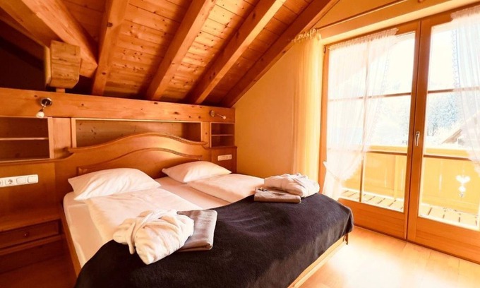 Sonnen Apartment | Vacation apartment no. 22 (for 2 pers.) - Wellnesshotel Waldruh