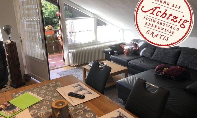 Bad Wildbad Apartment | Vacation apartment Kuckuck on the Sommerberg incl. SchwarzwaldCard Plus (2 rooms