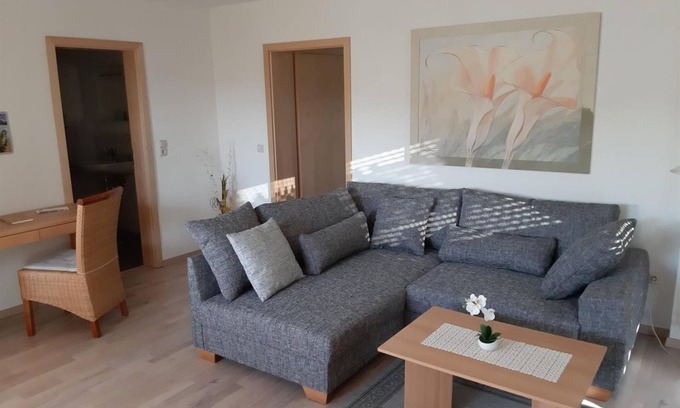 Bischofsgruen Apartment | Vacation apartment 5 ground floor, 2-3 persons 70 m2 - Ferienwohnungen Familie Fuss