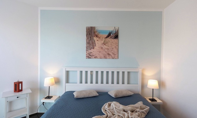 Mitte-Sud Apartment | Vacation apartment MarinaNewPort. Bright and modern.