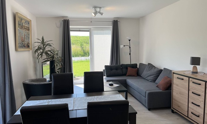 Elpersbuttel Apartment | Vacation apartment Ebbe - Holiday apartments EBBE and FLUT - Low-energy house
