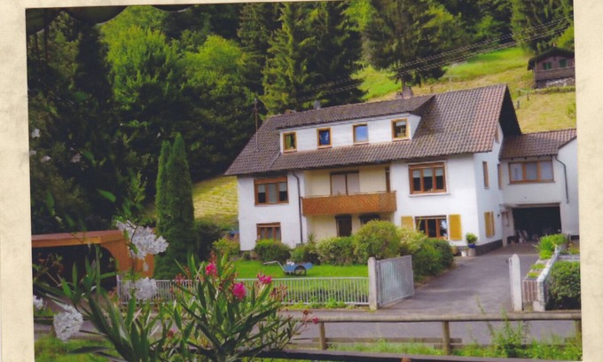 Frammersbach Apartment | Vacation apartment, ground floor, with 2 bedrooms
