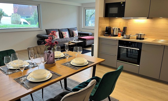 Friesenheim Apartment | Vacation apartment /Black Forest /Europa Park /Rulantica